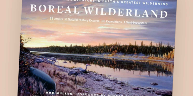 Boreal Wilderland Book Signing and Art Display